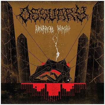 OSSUARY \"Abhorrent worship\" [UK IMPORT!]