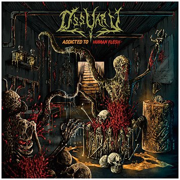 OSSUARY \"Addicted to human flesh\" [IMPORT!]