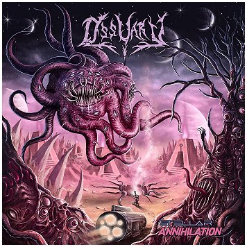 OSSUARY \"Stellar annihilation\" [IMPORT!]