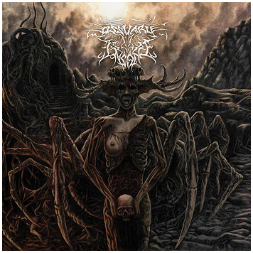 OSSUARY INSANE \"Part II : Demonize the flesh\" [WHITE LP!]