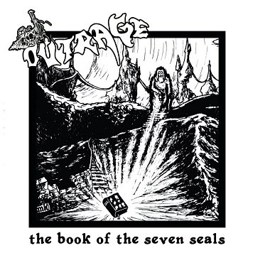 OUTRAGE \"The book of the seven seals\" [2xLP!]