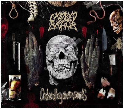 OXIDISED RAZOR / CHOKED BY OWN VOMITS \"Split\"