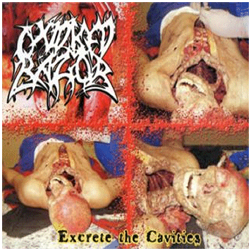 OXIDISED RAZOR / OROS \"Split\"