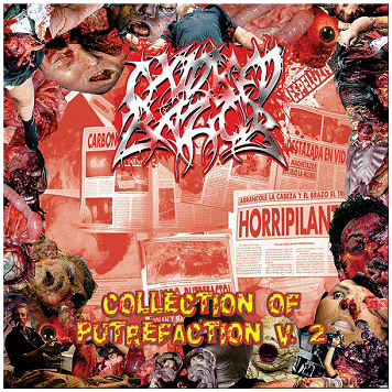 OXIDISED RAZOR \"Collection of putrefaction Vol.2\"