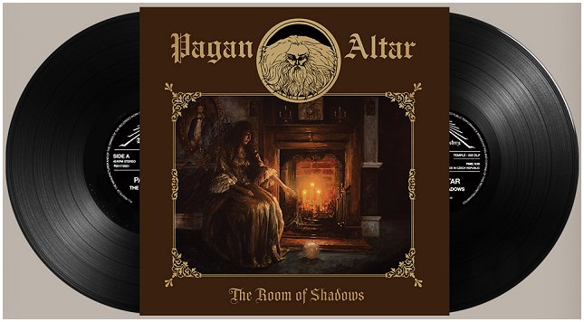 PAGAN ALTAR \"The room of shadows\" [2xLP, US IMPORT!]