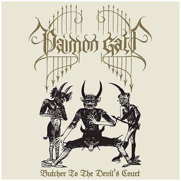 PAIMON GATE \"Butcher to the devil\'s court\" [SPLATTER LP!]