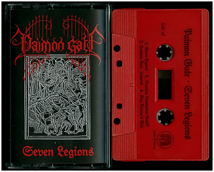 PAIMON GATE \"Seven legions\"