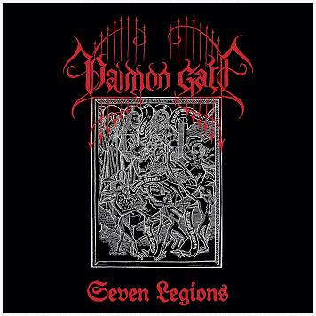 PAIMON GATE \"Seven legions\" [MARBLE LP!]