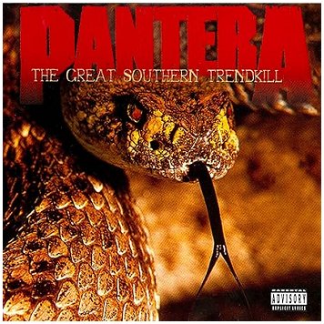 PANTERA \"The great southern trendkill\"