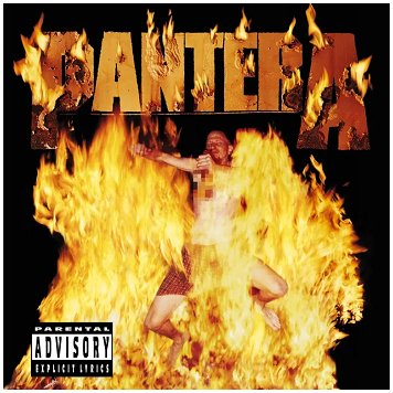 PANTERA \"Reinventing the steel\"
