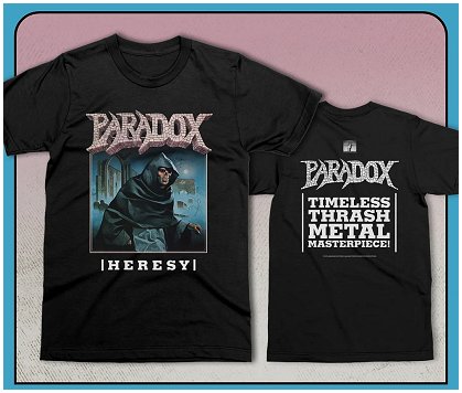 PARADOX \"Heresy\" (t-shirt) [IMPORT!]