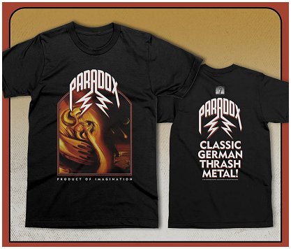 PARADOX \"Product of imagination\" (t-shirt) [IMPORT!]