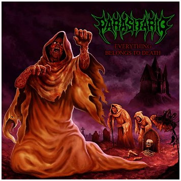 PARASITARIO \"Everything belongs to death\" [JAPAN IMPORT!]