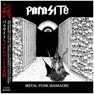 PARASITE \"Metal punk massacre\" [IMPORT!]