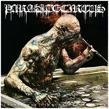 PARASITE CIRCUS \"Infectious information systems\" [SMOKEY VINYL!]