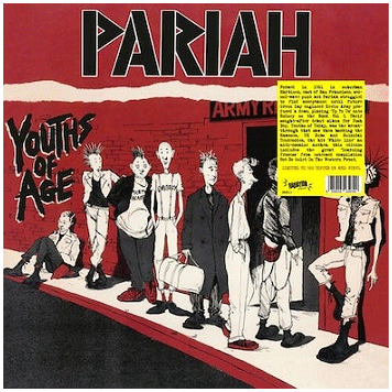 PARIAH \"Youths of age\" [RED VINYL!]