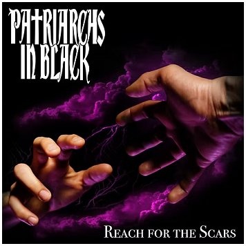 PATRIARCHS IN BLACK (Type O Negative, Danzig)\"Reach for the scars\" [VIOLET VINYL!]