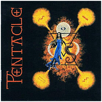 PENTACLE \"The fifth moon...beyond and back\" [2xCD!]