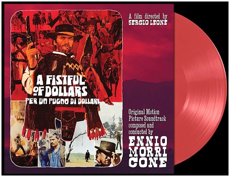 PER UN PUGNO DI DOLLARI (Morricone) [RED VINYL!]