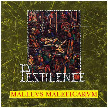 PESTILENCE \"Malleus maleficarum\" [2xCD!]