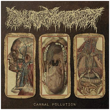 PHARMACIST "Carnal pollution" [BRAZIL IMPORT!]