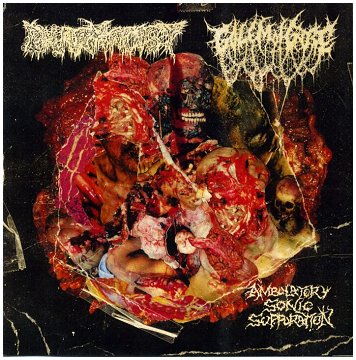 PHARMACIST / GOLEM OF GORE \"Split\"