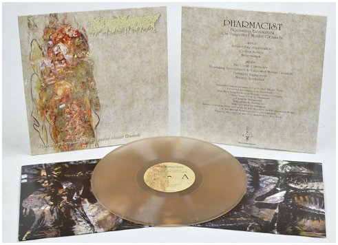 PHARMACIST \"Flourishing extremities...\" [BEER LP, U.S. IMPORT!]