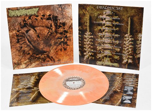 PHARMACIST \"Vertebrae after vertebrae\" [ORANGE VINYL, US IMPORT!]