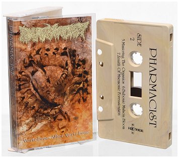 PHARMACIST "Vertebrae after vertebrae" [US IMPORT!]