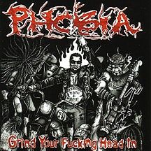PHOBIA \"Grind your fucking head in\"