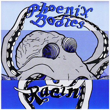 PHOENIX BODIES / RAEIN \"Split\" [CLEAR LIGHT BLUE VINYL!]