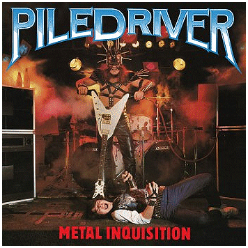 PILEDRIVER \"Metal inquisition\" [SPLATTER LP!]