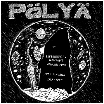 V.A. \"Polya-Experimental new wave and art punk from Finland\" 2LP