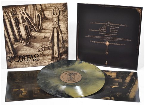 PORTAL \"Outré\" [GOLD/BLACK VINYL, US IMPORT!]