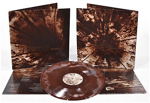PORTAL \"Seepia\" [CLOUDY BROWN VINYL, US IMPORT!]
