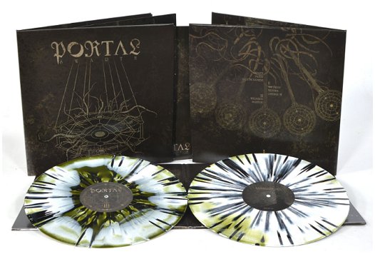 PORTAL \"Swarth\" [2xLP, SPLATTER VINYL, US IMPORT!]