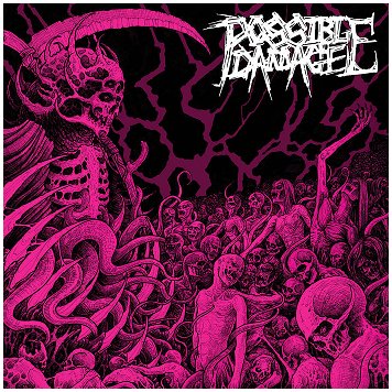 POSSIBLE DAMAGE \"s/t\" [PURPLE VINYL!]