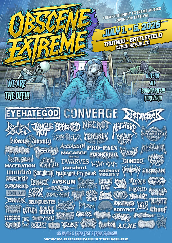 BIGLIETTO OBSCENE EXTREME 2026 BIGLIETTO OBSCENE EXTREME 2026
