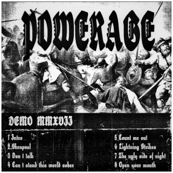 POWERAGE \"Demo MMXVII\"