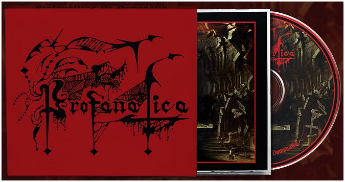 PROFANATICA \"Profanatitas de demonatia\" [SLIPCASE, US IMPORT!]