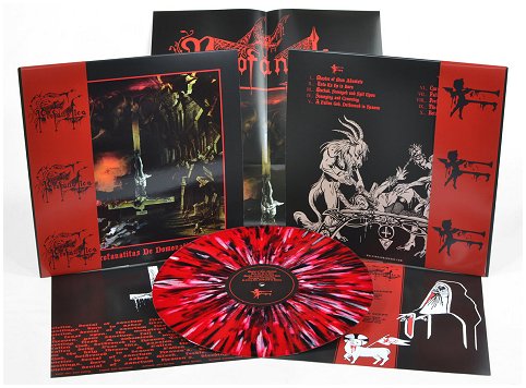 PROFANATICA \"Profanatitas de domonatia\" [SPLATTER VINYL, US IMPORT!]