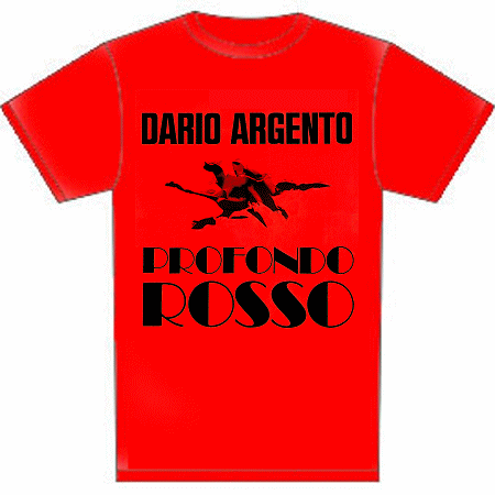 PROFONDO ROSSO (tshirt)