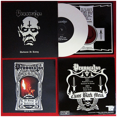 PROVOCATOR \"Darkness is rising\" [WHITE VINYL!]