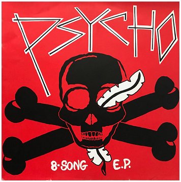 PSYCHO "Complete recordings 1982-1986" [US IMPORT!]
