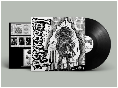PSYKOOSI \"Our so called future\" (black) PREORDER