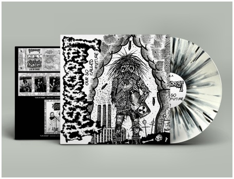 PSYKOOSI \"Our so called future\" (diehard splatter) PREORDER