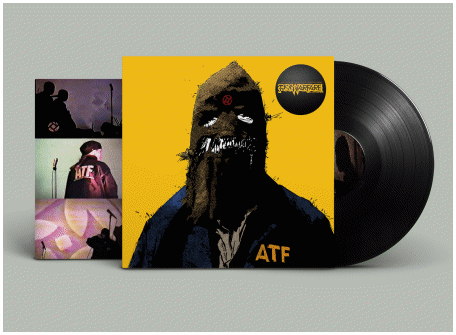 PSYWARFARE \"Live Cleveland - October 11, 1996\" (black) PREORDER