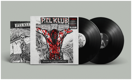 P.T.L. KLUB \"Psalms & commandments: 1984-1987\" 2xLP (black vinyl) PREORDER