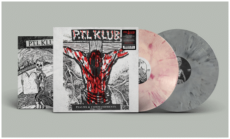 P.T.L. KLUB \"Psalms & commandments: 1984-1987\" 2xLP (diehard) PREORDER