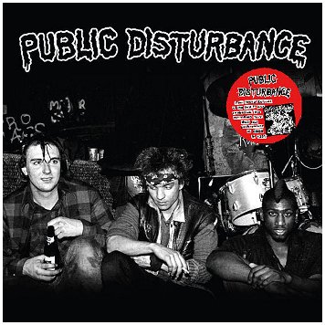PUBLIC DISTURBANCE \"The S&M 45 / Live at CBGB\'s 1984\" [US IMPORT!]